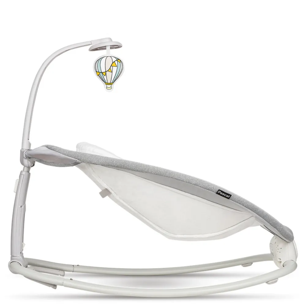 Lionelo Pascal skråstol - grå dove-Børn Skråstole