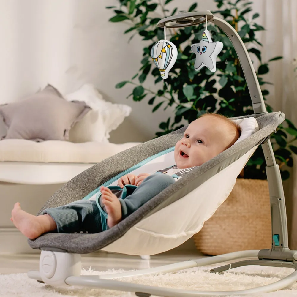 Lionelo Pascal skråstol - grå dove-Børn Skråstole