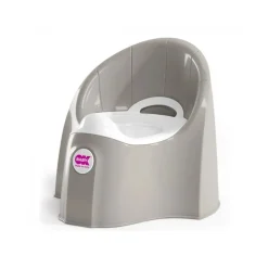 OKBaby Pasha Potte, grå- Potter, Toiletsæder & Skamler