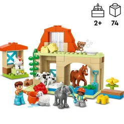 LEGO® Pasning af bondegårdens dyr 10416 DUPLO®- Lego