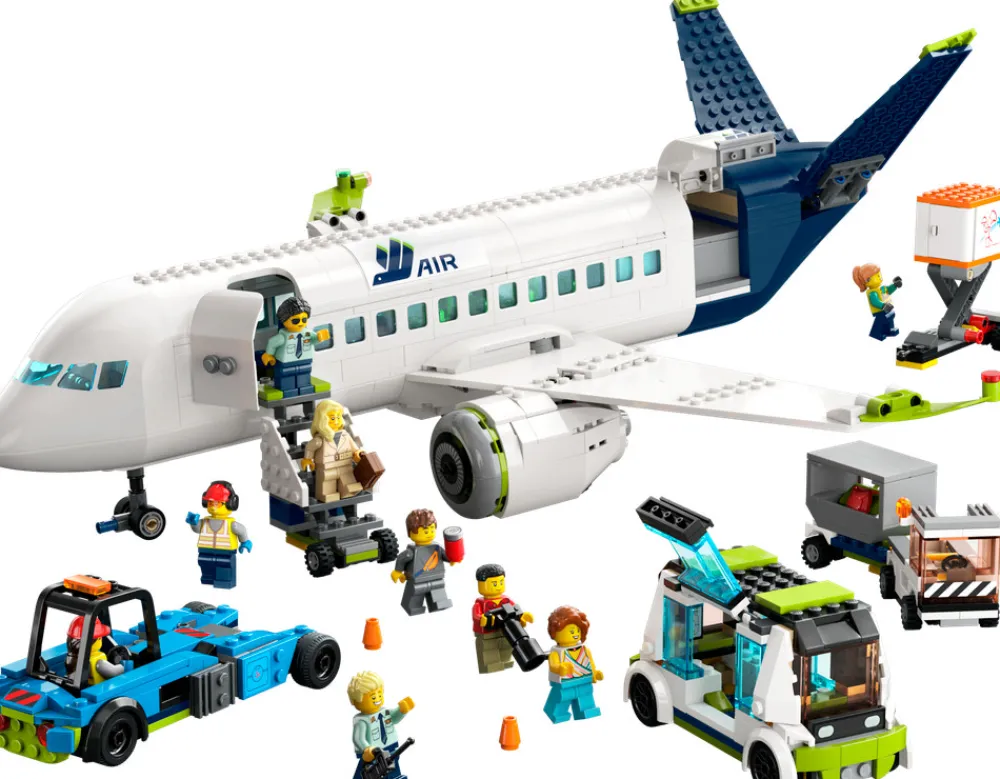 LEGO CITY Passagerfly 60367 LEGO® City- Lego