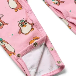 Småfolk Paula Red Heldragt - Lace- Heldragter U. Fod