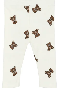 The New Siblings Paulo Rib Leggings - Cloud dancer- Leggings