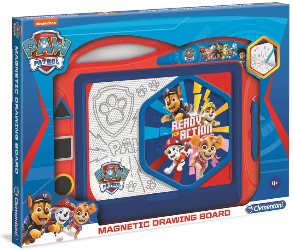 Paw Patrol magnetisk tegnetavle- Magnetlegesæt