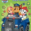 Carlsen Paw Patrol malebog med stickers- Aktivitets- & Malebøger