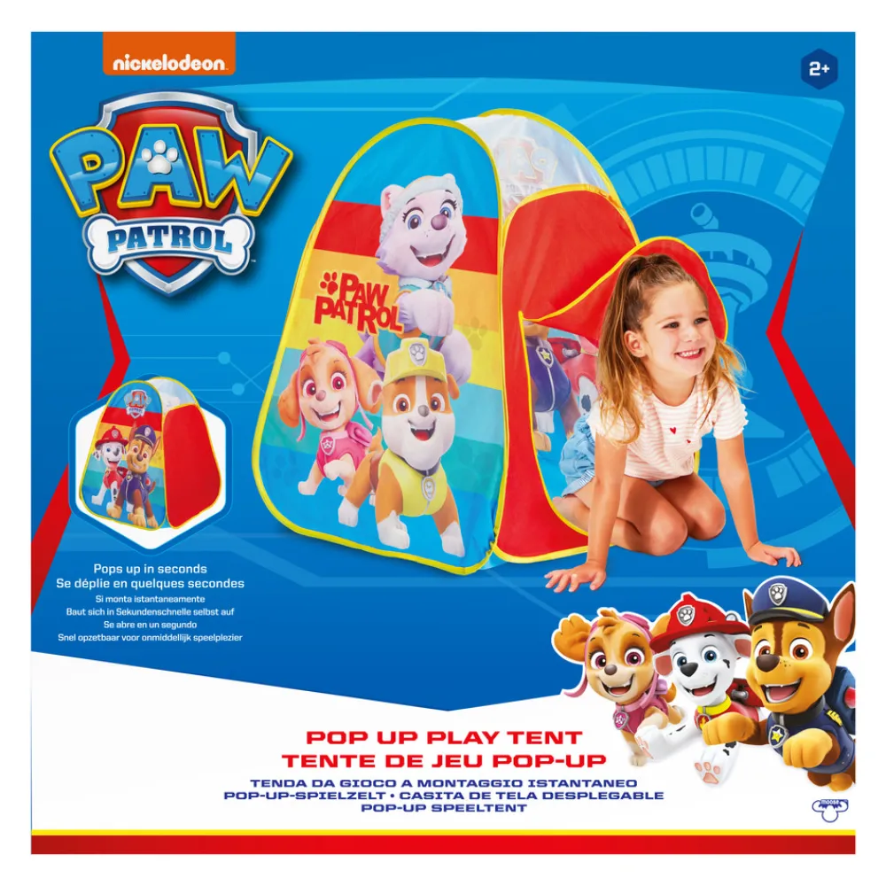 Paw Patrol Pop Up Legetelt- Legetelte & Tipier