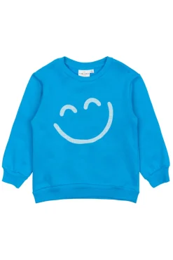 The New Siblings Pawnee Sweatshirt - CAMPANULA- Cardigans, Veste & Trøjer