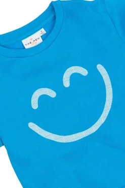 The New Siblings Pawnee Sweatshirt - CAMPANULA- Cardigans, Veste & Trøjer