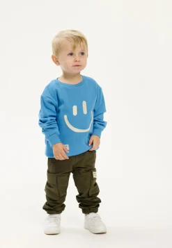 The New Siblings Pawnee Sweatshirt - CAMPANULA- Cardigans, Veste & Trøjer