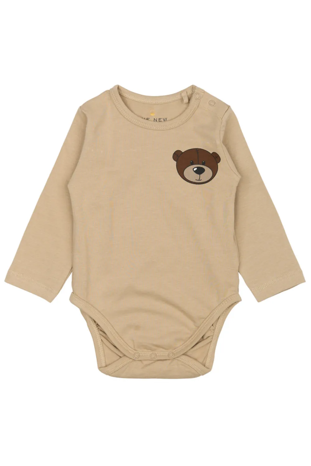 The New Siblings Paxton Body langærmet - HUMUS- Bodystocking Langærmet