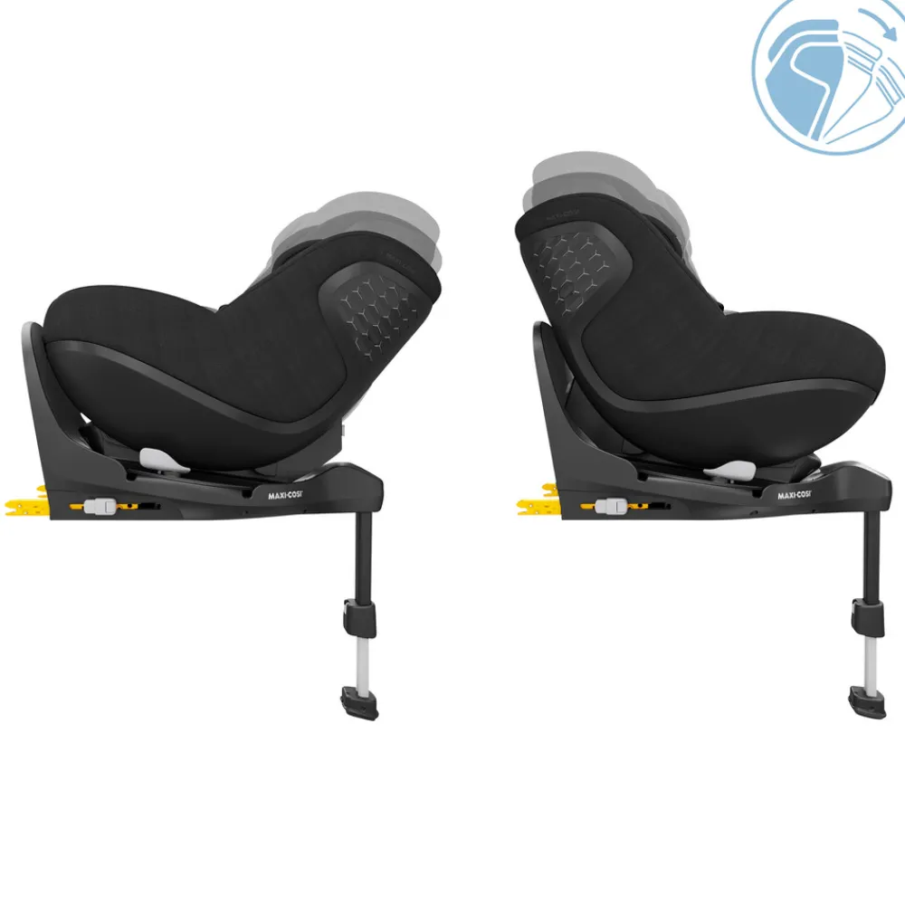 Maxi-Cosi Pearl 360 Pro - authentic black- Autostole Uden Baser|Autostole 61-105 Cm (3 Mdr.-4 År)