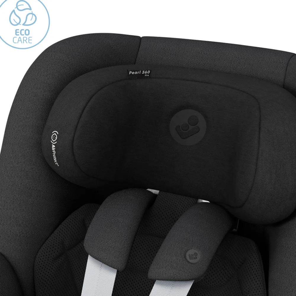 Maxi-Cosi Pearl 360 Pro - authentic black- Autostole Uden Baser|Autostole 61-105 Cm (3 Mdr.-4 År)