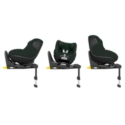 Maxi-Cosi Pearl 360 Pro - authentic green- Autostole Uden Baser|Autostole 61-105 Cm (3 Mdr.-4 År)