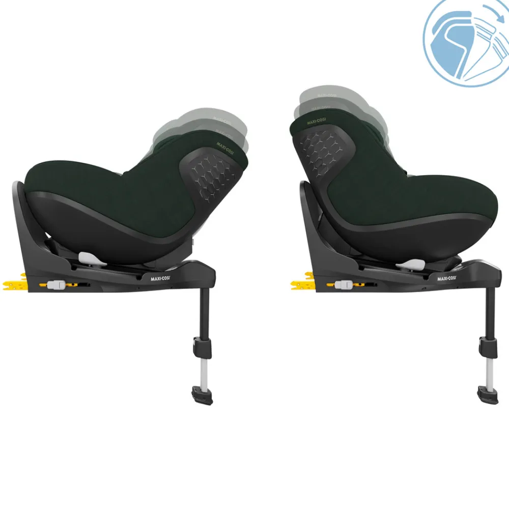 Maxi-Cosi Pearl 360 Pro - authentic green- Autostole Uden Baser|Autostole 61-105 Cm (3 Mdr.-4 År)