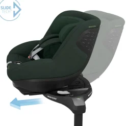 Maxi-Cosi Pearl 360 Pro - authentic green- Autostole Uden Baser|Autostole 61-105 Cm (3 Mdr.-4 År)