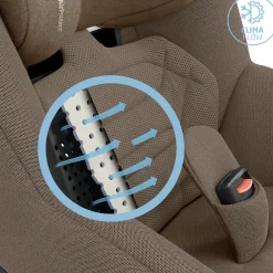 Maxi-Cosi Pearl 360 Pro - authentic truffle- Autostole Uden Baser|Autostole 61-105 Cm (3 Mdr.-4 År)