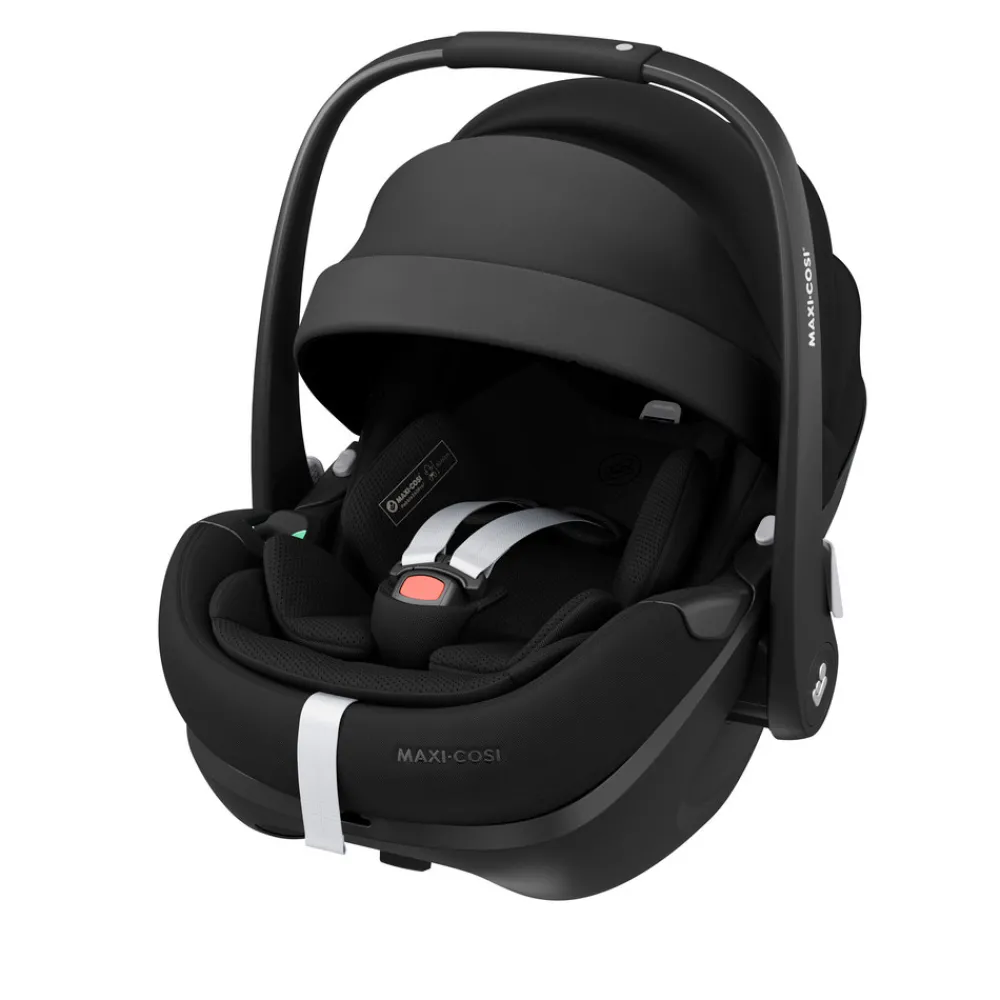 Maxi-Cosi Pebble 360 Pro2 - Twillic Black- Autostole Uden Baser|Autostole 40-87 Cm (0-15 Mdr.)