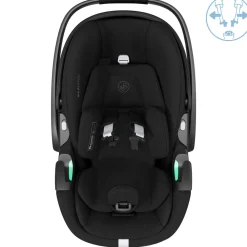 Maxi-Cosi Pebble 360 Pro2 - Twillic Black- Autostole Uden Baser|Autostole 40-87 Cm (0-15 Mdr.)