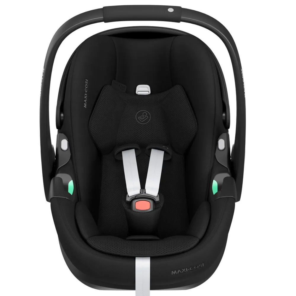 Maxi-Cosi Pebble 360 Pro2 - Twillic Black- Autostole Uden Baser|Autostole 40-87 Cm (0-15 Mdr.)