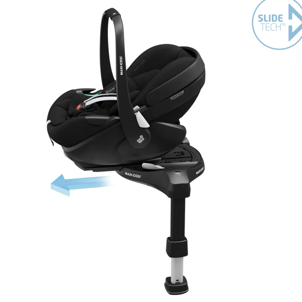 Maxi-Cosi Pebble 360 Pro2 - Twillic Black- Autostole Uden Baser|Autostole 40-87 Cm (0-15 Mdr.)