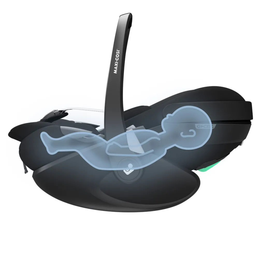 Maxi-Cosi Pebble 360 Pro2 - Twillic Black- Autostole Uden Baser|Autostole 40-87 Cm (0-15 Mdr.)