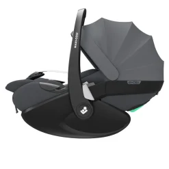 Maxi-Cosi Pebble 360 Pro2 - Twillic Graphite- Autostole Uden Baser|Autostole 40-87 Cm (0-15 Mdr.)