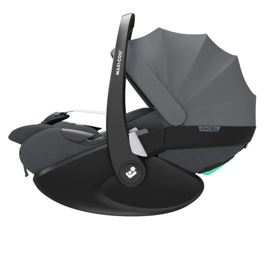 Maxi-Cosi Pebble 360 Pro2 - Twillic Graphite- Autostole Uden Baser|Autostole 40-87 Cm (0-15 Mdr.)