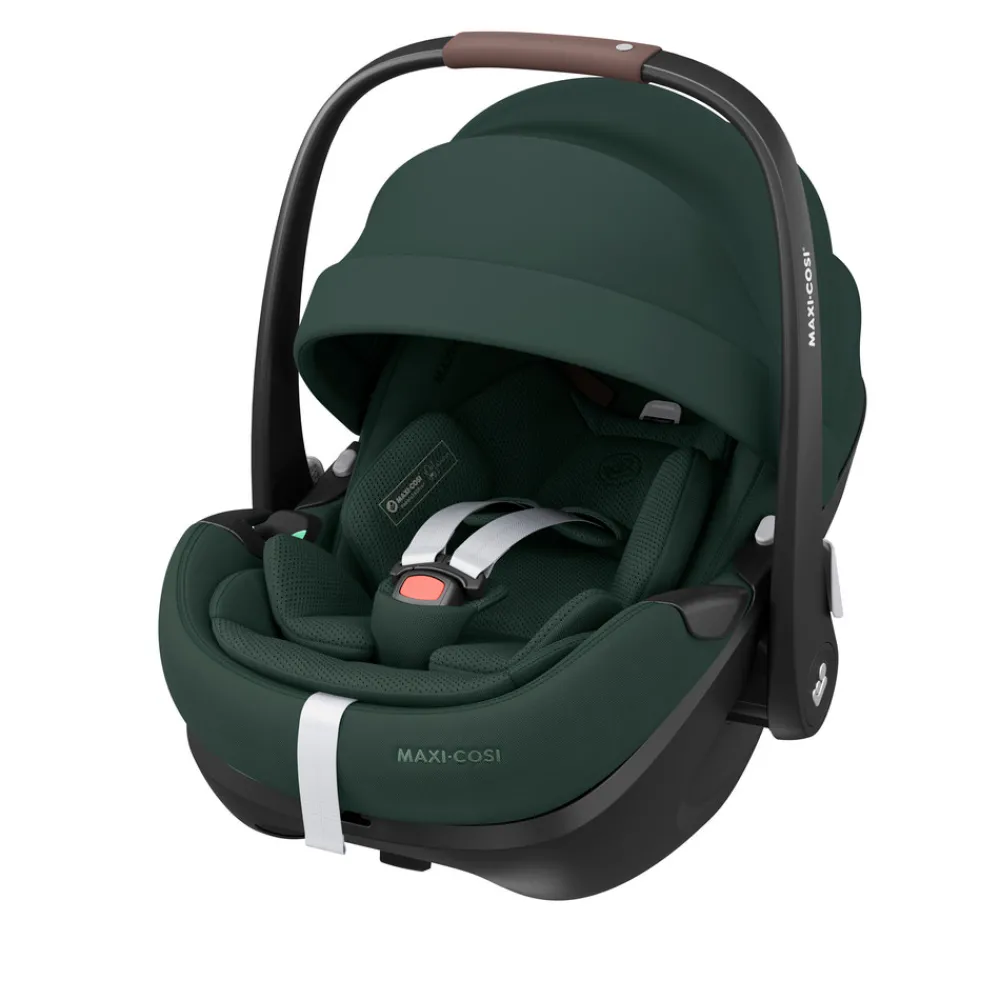 Maxi-Cosi Pebble 360 Pro2 - Twillic Green- Autostole Uden Baser|Autostole 40-87 Cm (0-15 Mdr.)