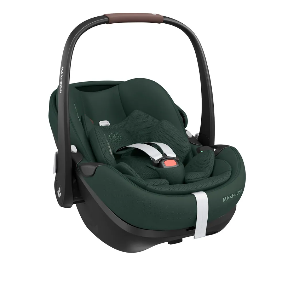 Maxi-Cosi Pebble 360 Pro2 - Twillic Green- Autostole Uden Baser|Autostole 40-87 Cm (0-15 Mdr.)