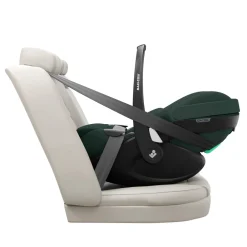 Maxi-Cosi Pebble 360 Pro2 - Twillic Green- Autostole Uden Baser|Autostole 40-87 Cm (0-15 Mdr.)