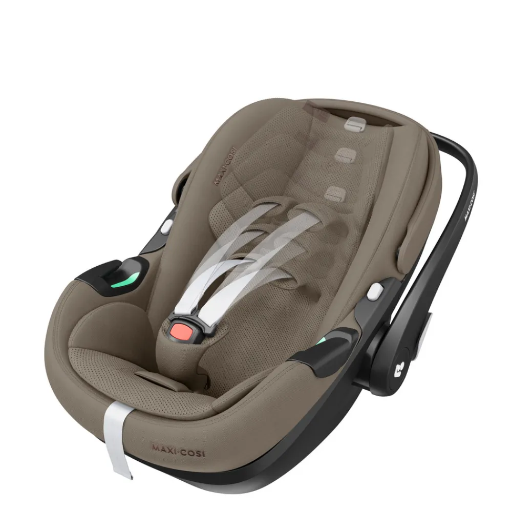 Maxi-Cosi Pebble 360 Pro2 - Twillic Truffle- Autostole Uden Baser|Autostole 40-87 Cm (0-15 Mdr.)