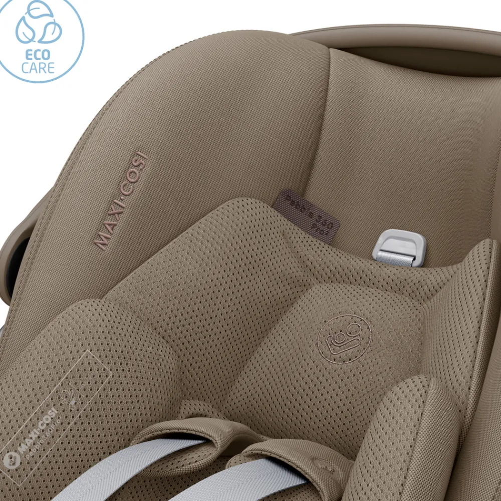 Maxi-Cosi Pebble 360 Pro2 - Twillic Truffle- Autostole Uden Baser|Autostole 40-87 Cm (0-15 Mdr.)