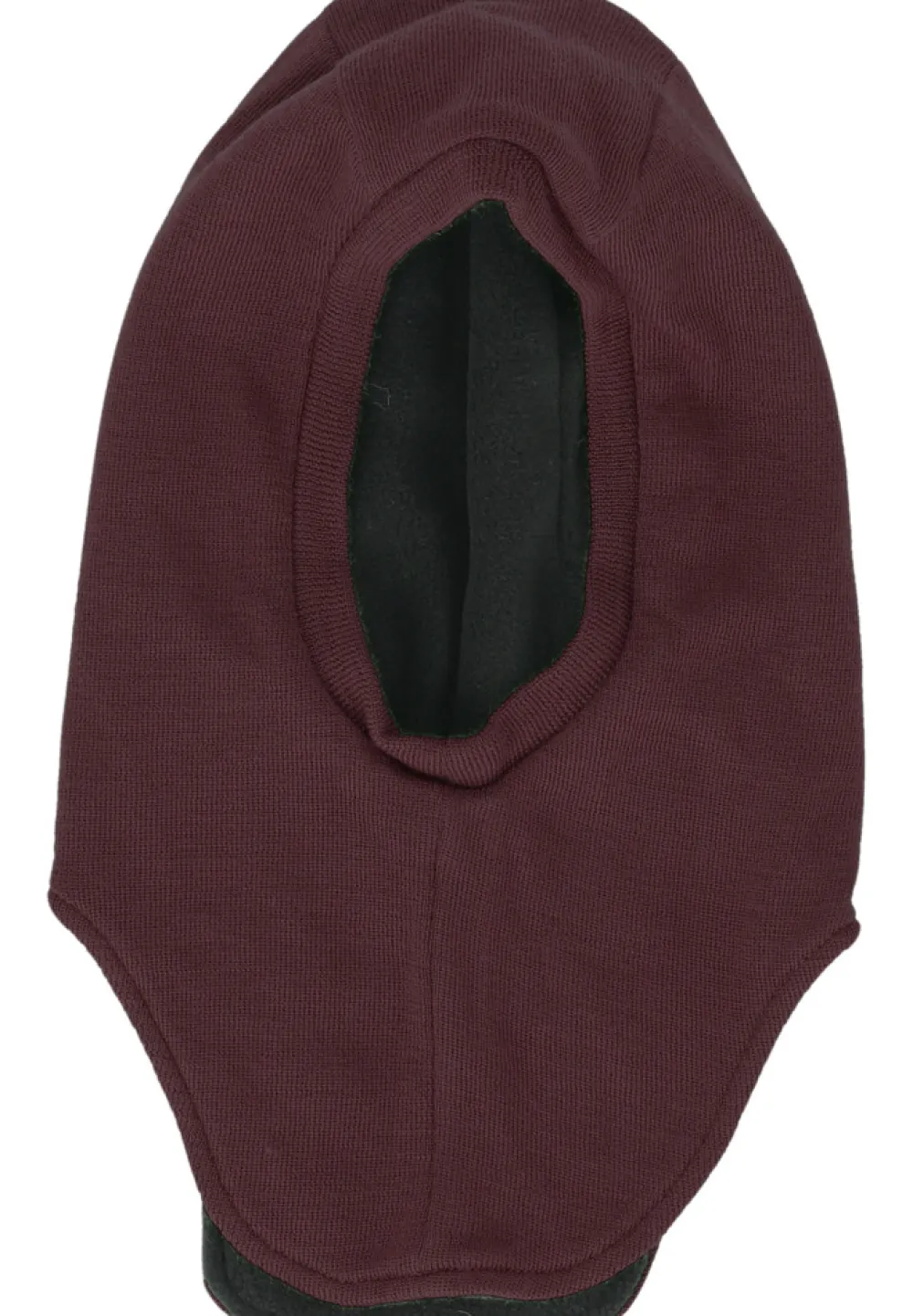 ZIG ZAG Pecan strikket Balaclava - Huckleberry- Elefanthuer & Huer