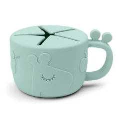 Done By Deer Peekaboo snack kop - raffi blå- Service