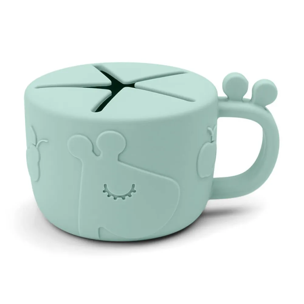 Done By Deer Peekaboo snack kop - raffi blå- Service