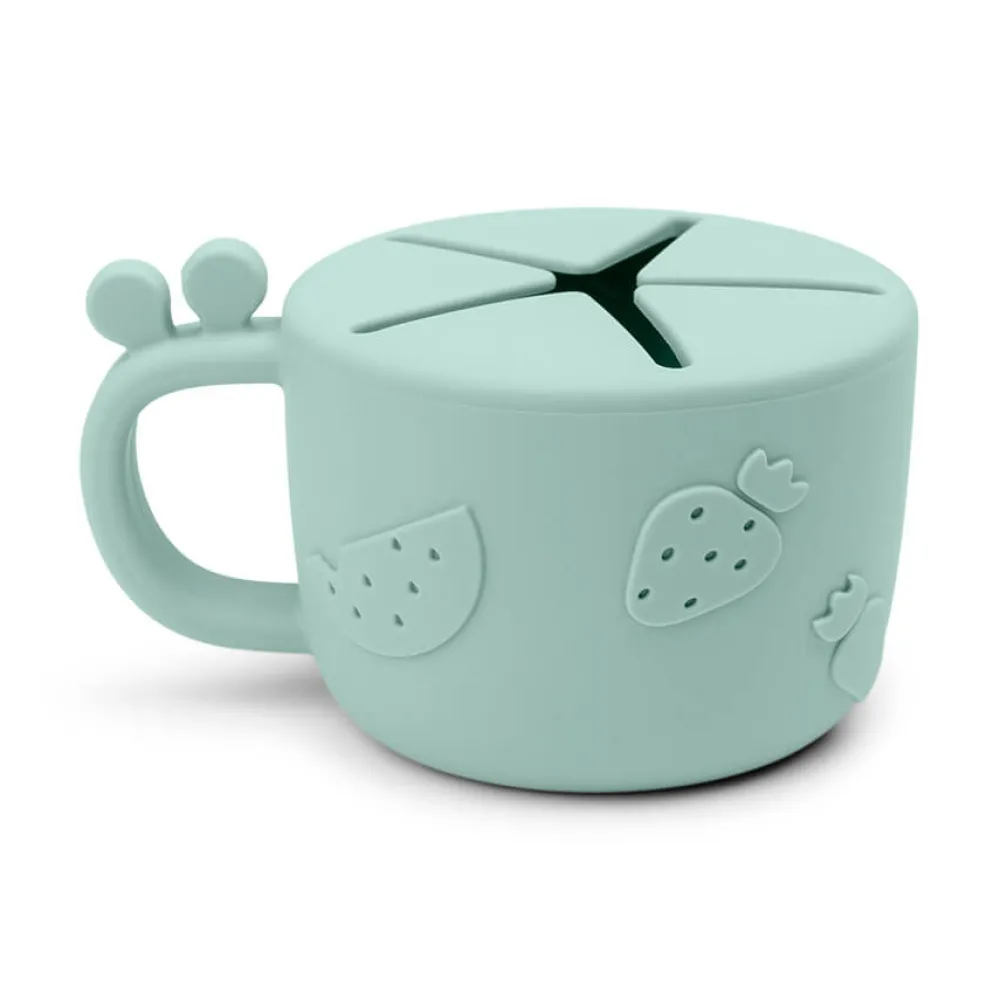 Done By Deer Peekaboo snack kop - raffi blå- Service