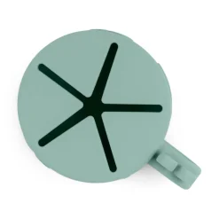 Done By Deer Peekaboo snack kop - raffi blå- Service