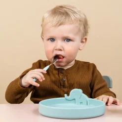 Done By Deer Peekaboo spisesæt - blå- Service