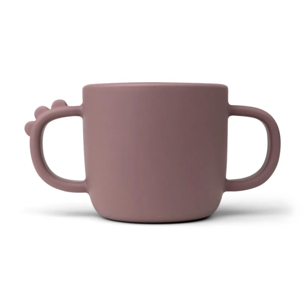 Done By Deer Peekaboo spisesæt - powder- Service