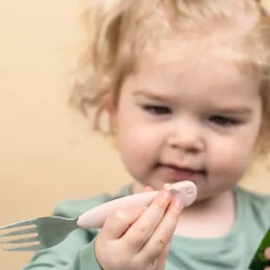 Done By Deer Peekaboo spisesæt - powder- Service