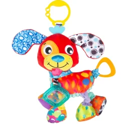 Playgro Penny aktivtetshund m/ ophæng- Aktivitetslegetøj