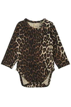 The New Siblings Penny Body langærmet - FEATHEGRAY- Bodystocking Langærmet