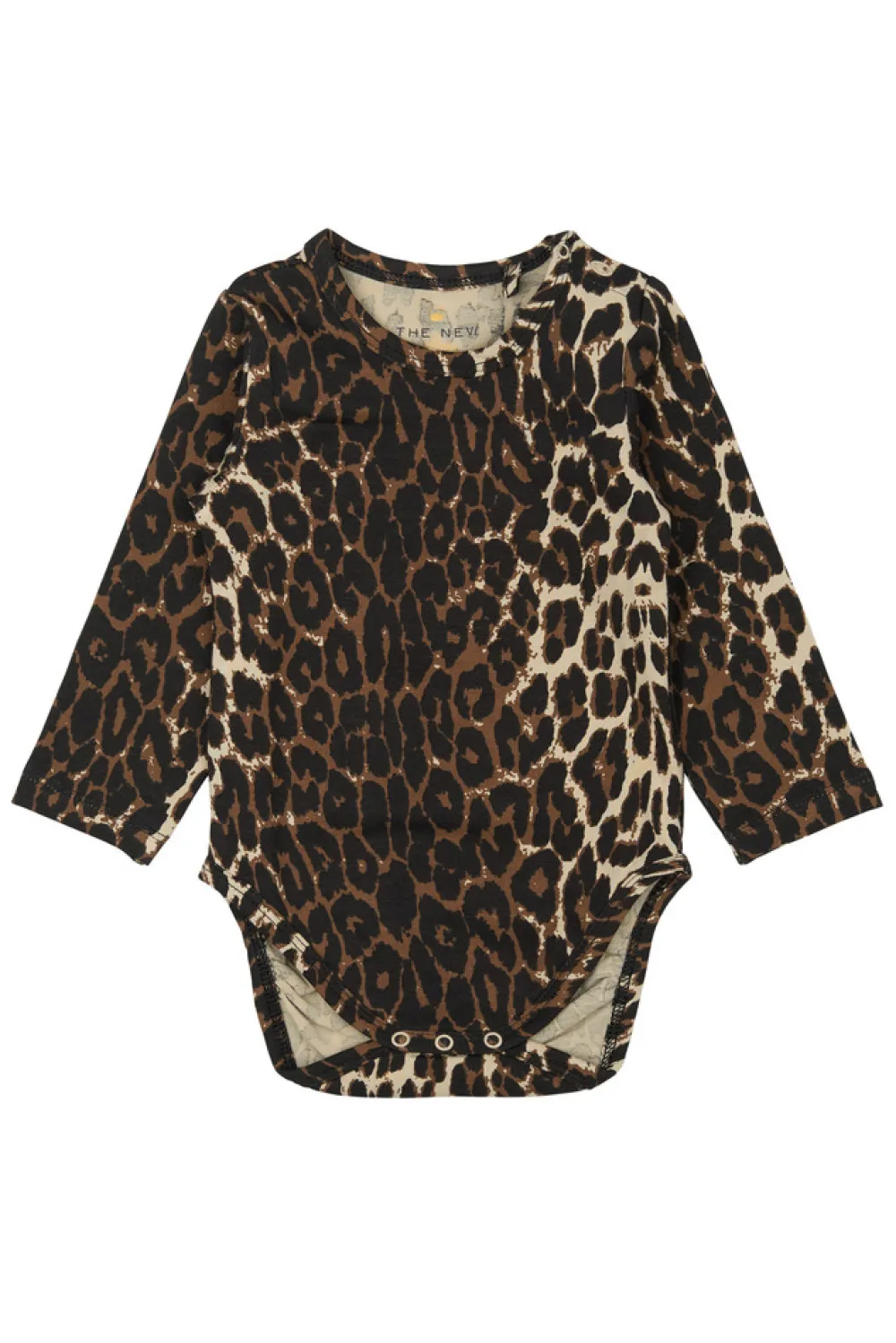 The New Siblings Penny Body langærmet - FEATHEGRAY- Bodystocking Langærmet