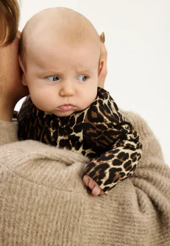 The New Siblings Penny Body langærmet - FEATHEGRAY- Bodystocking Langærmet