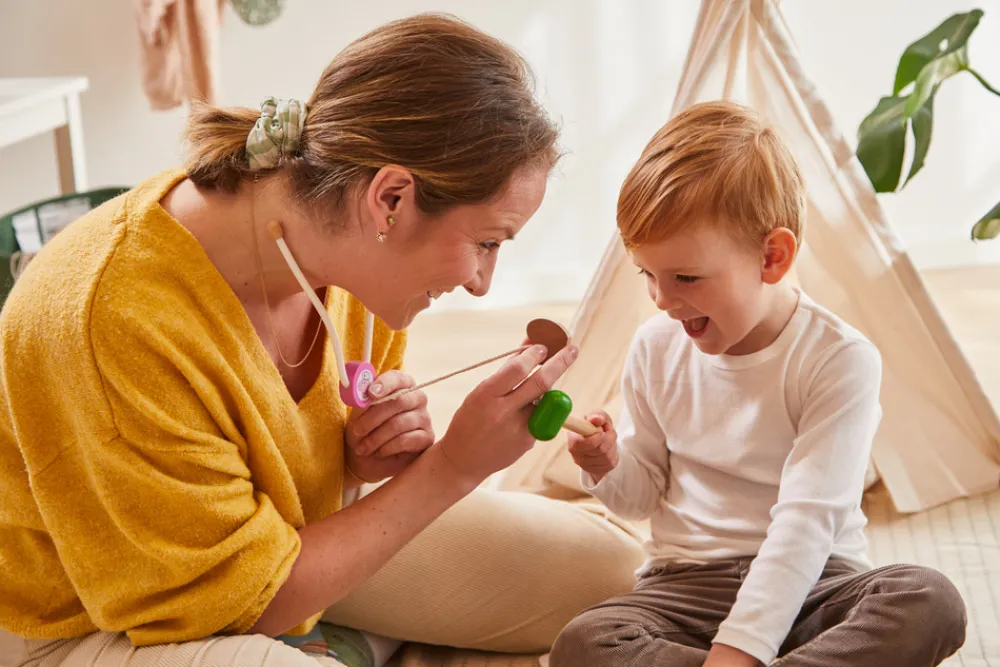 Gurli Gris Peppa Pig - Doctor Set- Rolleleg