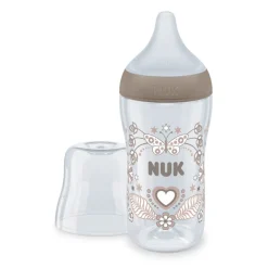 NUK Perfect Match PP sutteflaske 260 ml - Heart- Sutteflasker