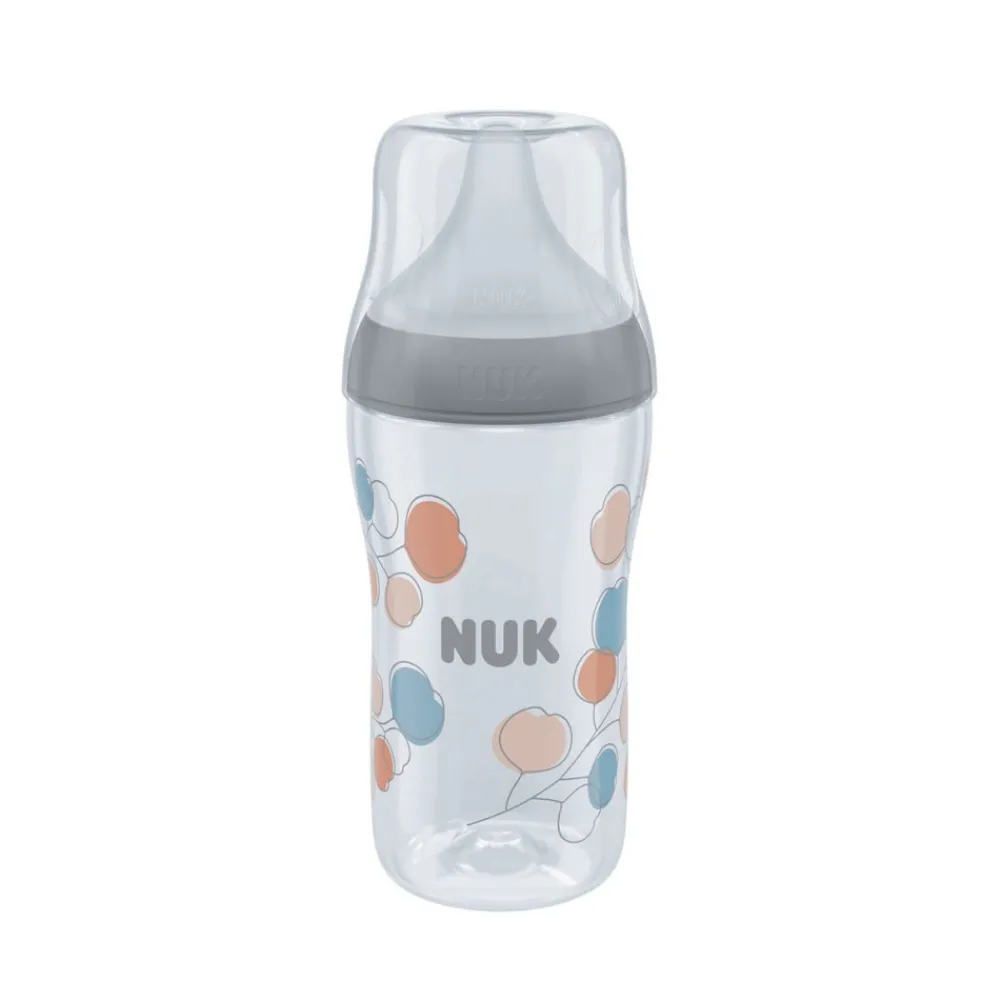 NUK Perfect Match PP sutteflaske 260 ml - Twig- Sutteflasker