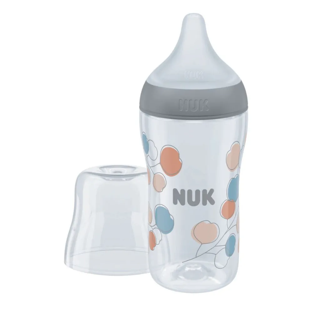 NUK Perfect Match PP sutteflaske 260 ml - Twig- Sutteflasker