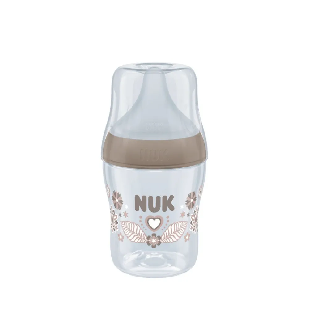 NUK Perfect Match PP sutteflaske 150 ml - Heart- Sutteflasker