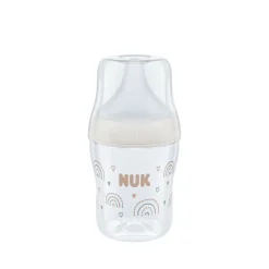 NUK Perfect Match PP sutteflaske 150 ml - Rainbow- Sutteflasker
